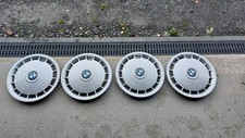 4x orig. BMW 14" Radkappen Radzierblenden 36.13 1 179 170 z.B. E30