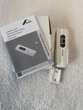 Roto Dachfenster Handsender 10 Kanal Weiß