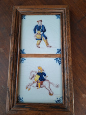 Delft Kachel Fliese  Wandbild