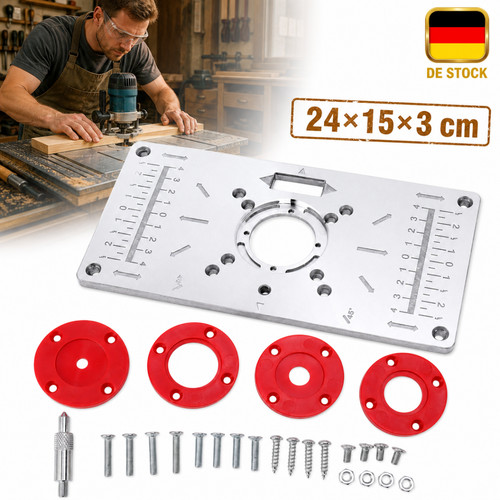 Einlegeplatte