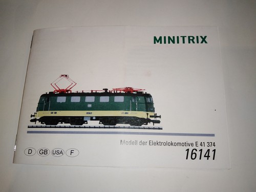 Minitix elektrolokomotive 41 - minitix,