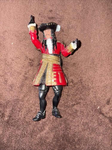 Captain hook actionfigur - hook,
