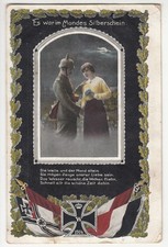 Soldat Pickelhaube Frau