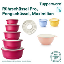 Tupperware Rührschüssel versch. Größen und Farben Pengschüssel Pro Maximilian