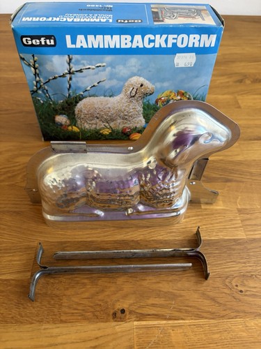 Gefu lammbackform vintage - gefu,