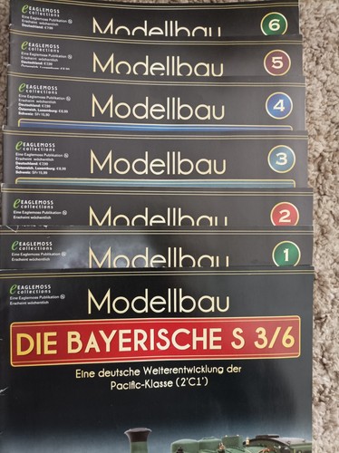 Modellbau die bayerische 6 - bayerische, s
