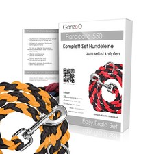 Paracord 550 Hunde-Leine Set