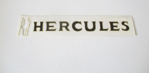 Hercules logo aufkleber tuning - hercules,