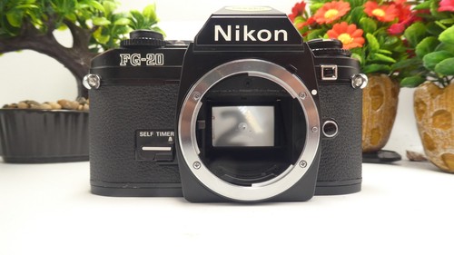 Nikon analoge manuelle - fg-20,
