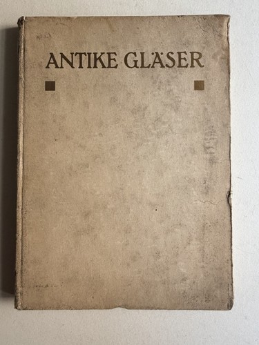 Antike gläser - antike, ernst