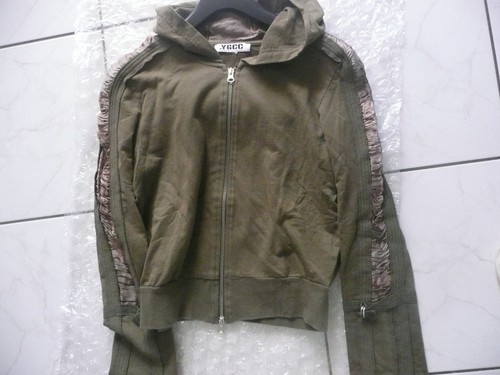 Sweat jacke mit doppel zipp - sweat-jacke, doppel-zipp