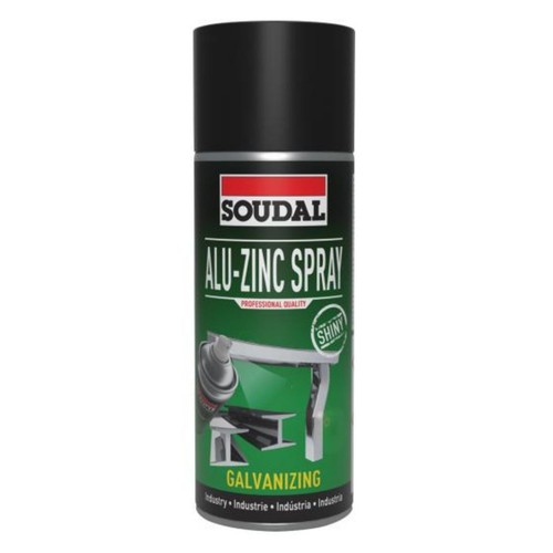Soudal alu zinkspray - alu-zinkspray,