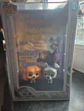 Lady and The Tramp Funko Pop