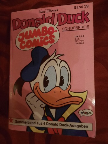 Donald duck jumbo - jumbo, walt