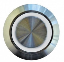 Klingel Taster LED  Ring - 21 mm Klingeltaster DLX