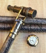 Antiker Messingstock -