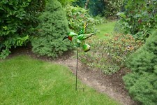 Gartenstecker Solarlampe Solarstecker Gartenleuchte Solar LED Vogel Kolibri