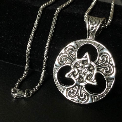 Amulett keltischer knoten - amulett,