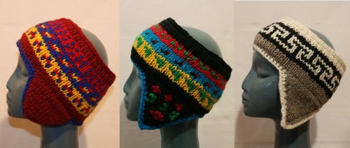 Winter stirnband mit - winter,