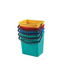 Mini 5 l Eimer Wassereimer Putzeimer Eimer für Reinigungswagen blau