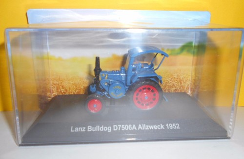 Lanz bulldog d7506a - bulldog,