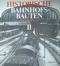 Historische Bahnhofsbauten Band 2 Bahnhöfe Deutschland Stecken Gebäude Buch.