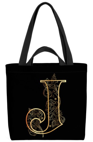 Buchstabe floral vintage - j,