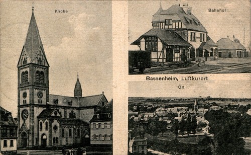 Gruss aus bassenheim mayen - aus,