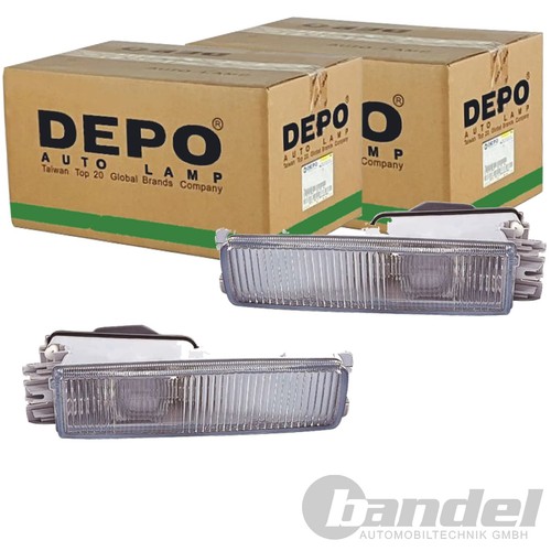 Depo nebelscheinwerfer satz - 2x,
