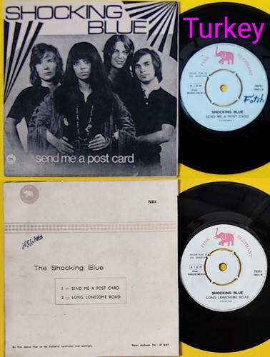 Shocking blue send me - shocking,