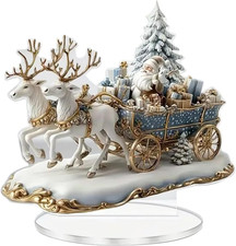 Acryl Tischschild Schlitten