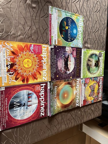 Zeitschriften happinez - zeitschriften,