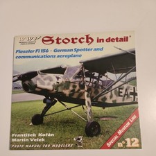 Storch in Detail  #12 Fieseler