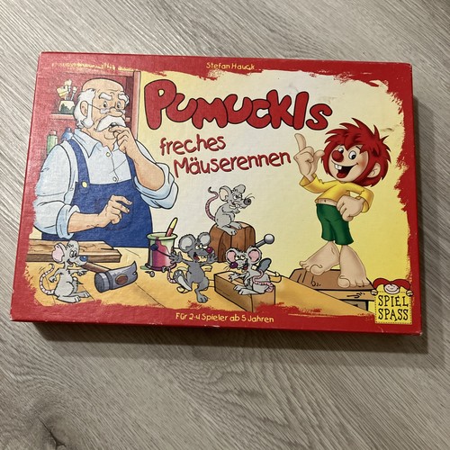 Pumuckls freches mäuserennen - pumuckls,