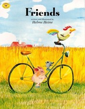 Friends - paperback Heine