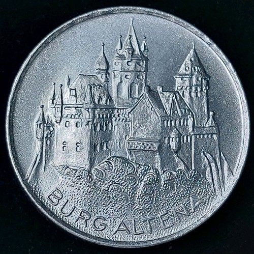 Selten medaille burg - medaille, altena
