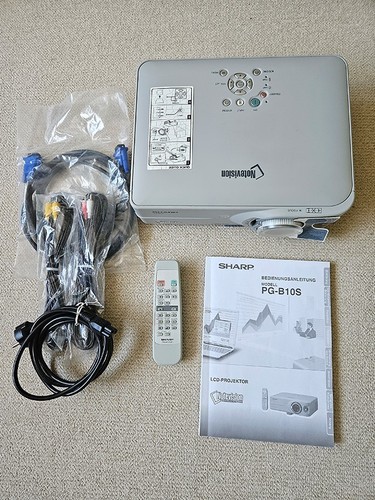 Sharp beamer modell b10s - sharp,