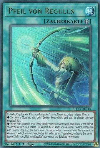 Yugioh pfeil von - yugioh, regulus