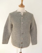 Herren strickjacke m - herren, gr.