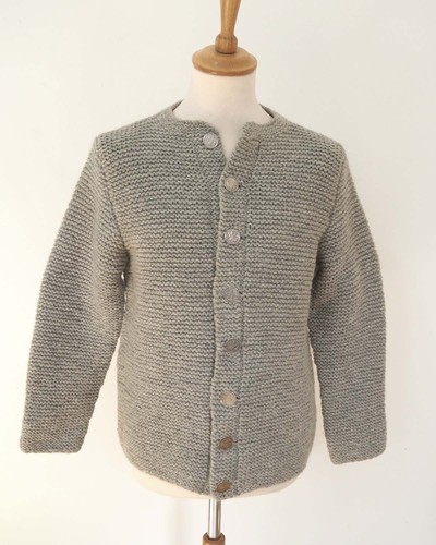 Herren strickjacke m - herren, gr.
