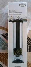 Studio Elektrische Salz -/ Pfeffermühle Edelstahl Mit Beleuchtung 