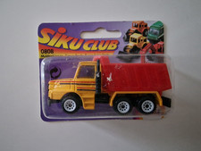 SIKU 0808 SCANIA MULDENKIPPER