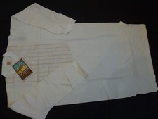 antikes  Herren Unterhemd Gr. 39 ägyptische  Maco dreifädig gewebt Mittelalter