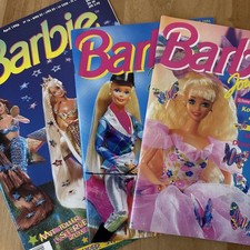 3x Barbie Journal