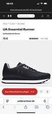 Under Armour Essential Runner Herren | Leder, Textil - NEU