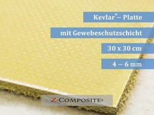 Massive Kevlarplatte -