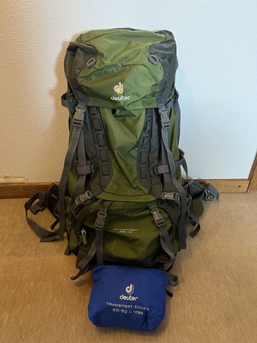 Deuter aircontact 10 - aircontact, 75+10