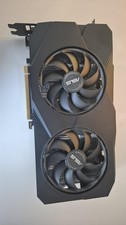 ASUS GeForce RTX 2060 6GB GDDR6 Grafikkarte (DUAL-RTX2060-O6G-EVO)