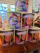 7 Stück  Coca Cola Coke