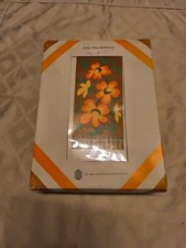 Aida- Wandbehang  Blumen 